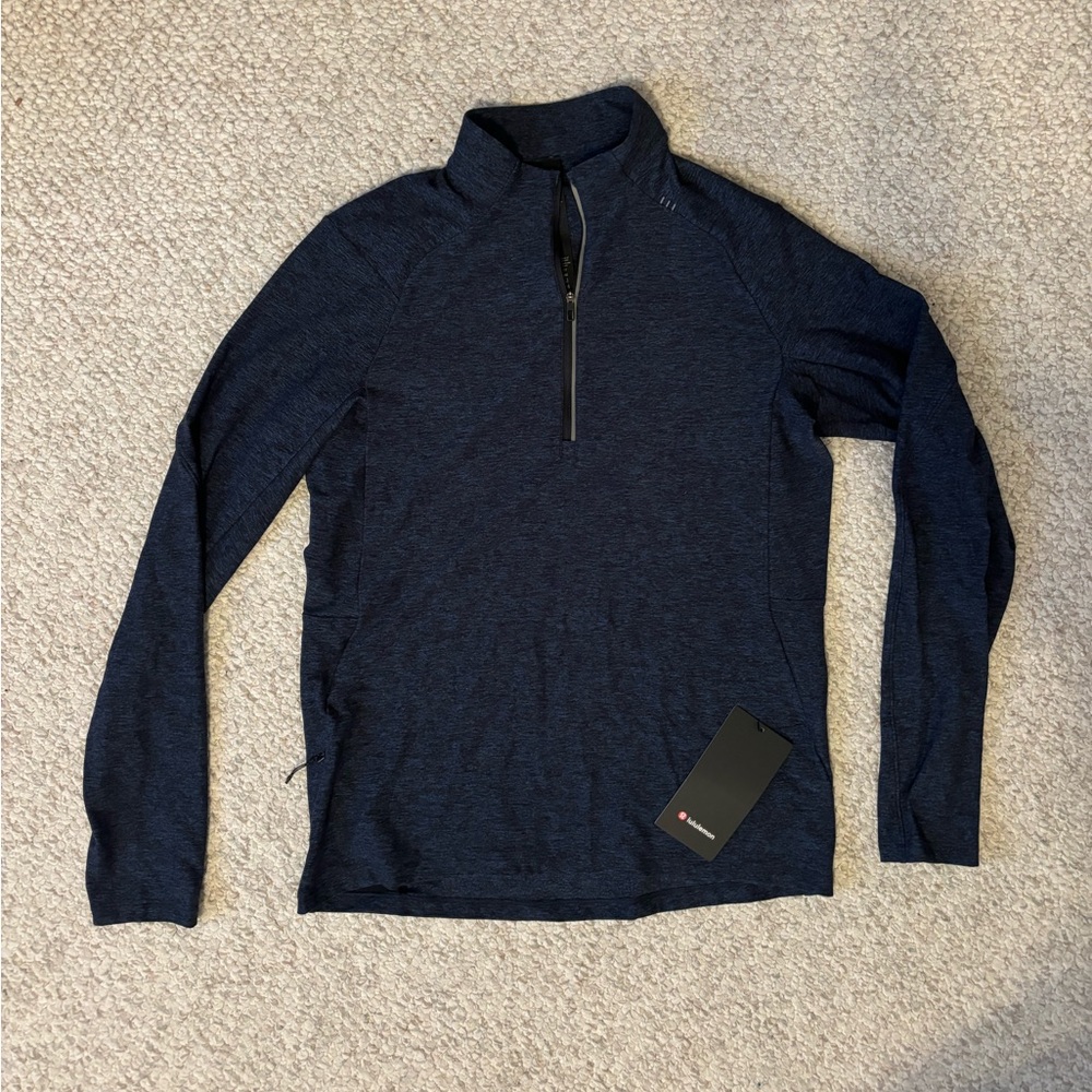 NWT Lululemon Surge Warm 1/2 Zip